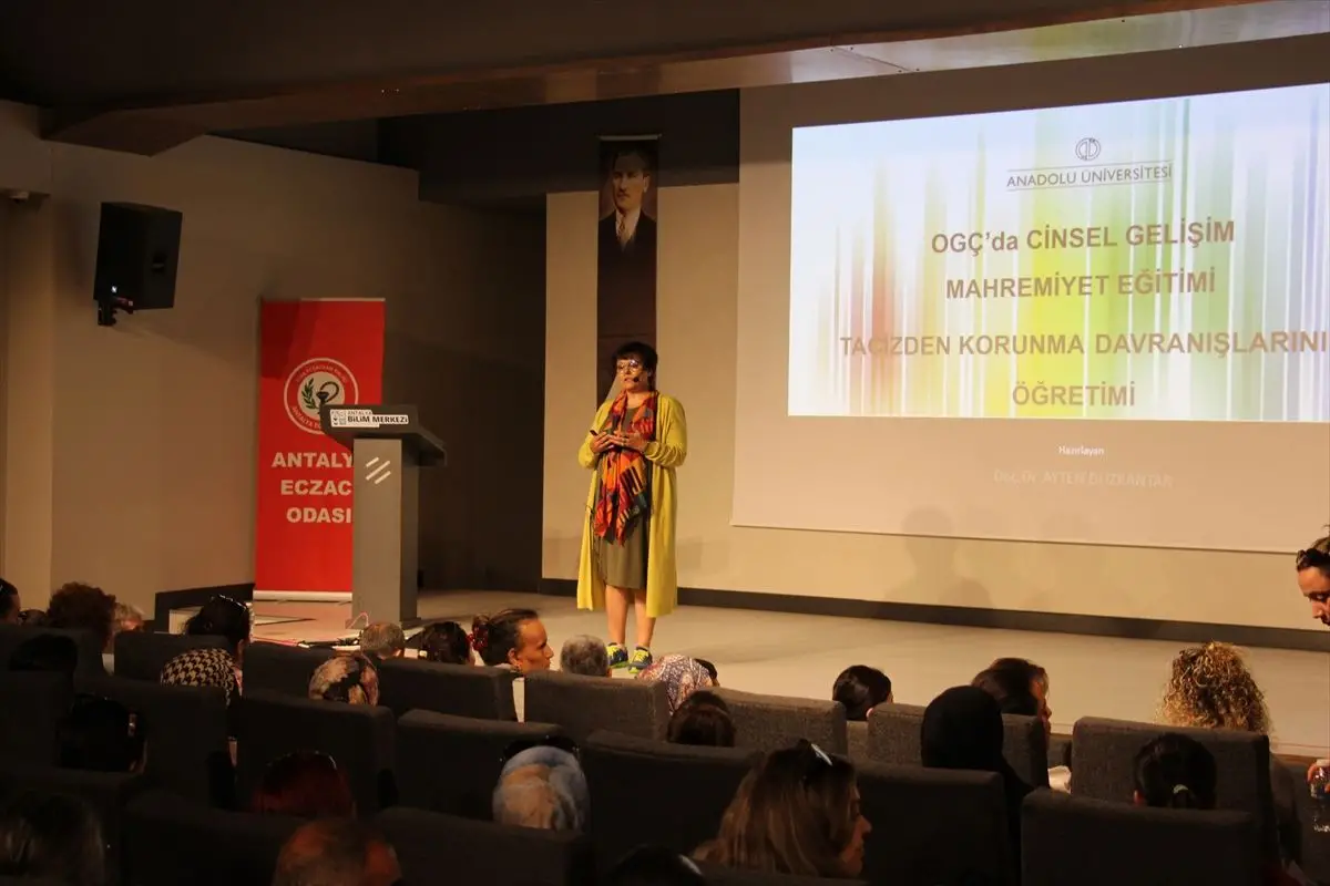 Antalya’da otizmli bireylere yönelik mahremiyet eğitimi