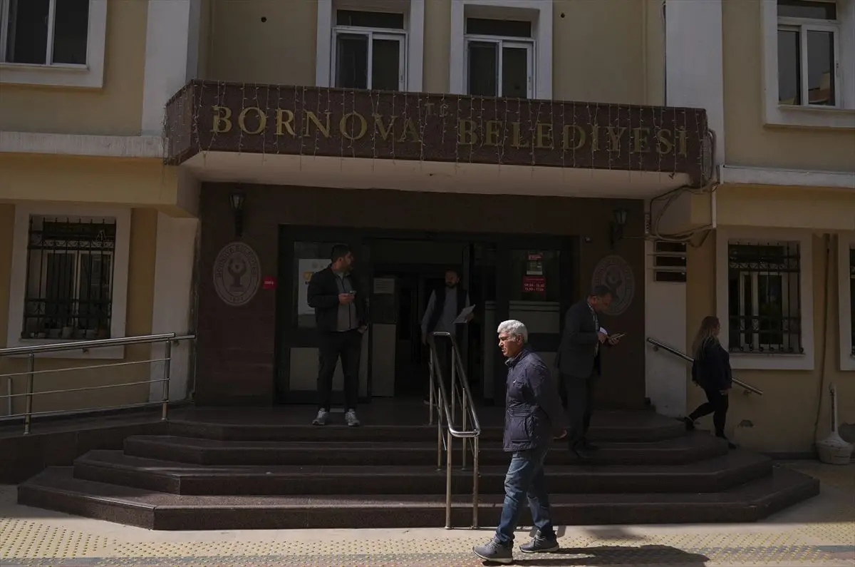 Bornova Belediye Başkanı Ömer Eşki