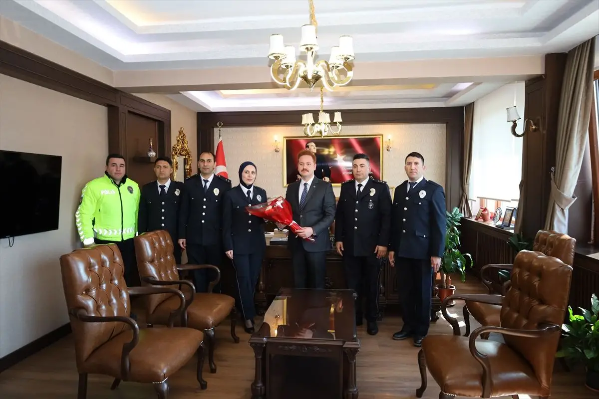 Çankırı’da polis töreni