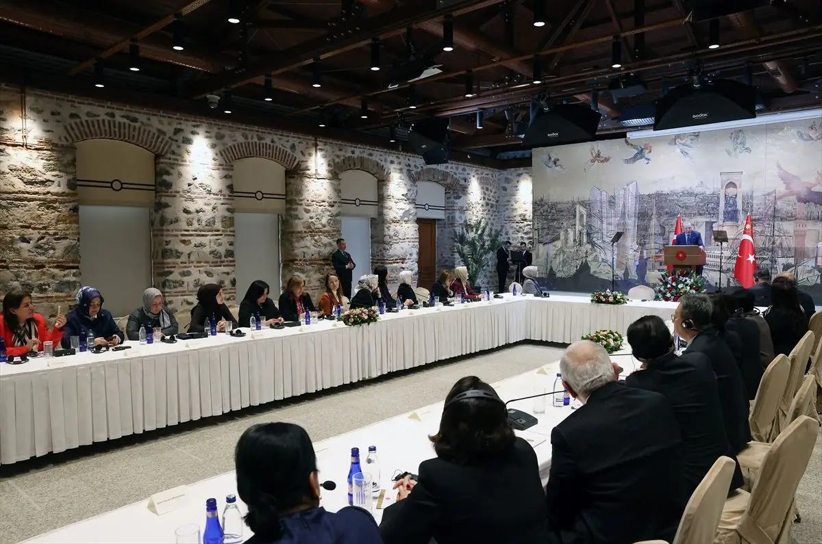 Erdoğan, ICAPP Kadın Kolu Heyetini Karşılarken Filistin ve Kadın Hakları Üzerine Çarpıcı Açıklamalar Yaptı