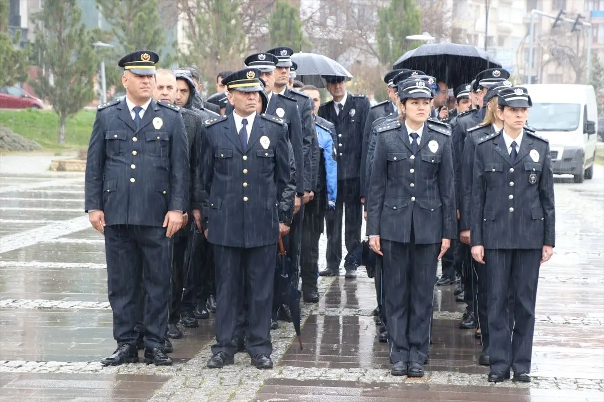 Polis 181. yıl dönümü töreni Diyarbakır