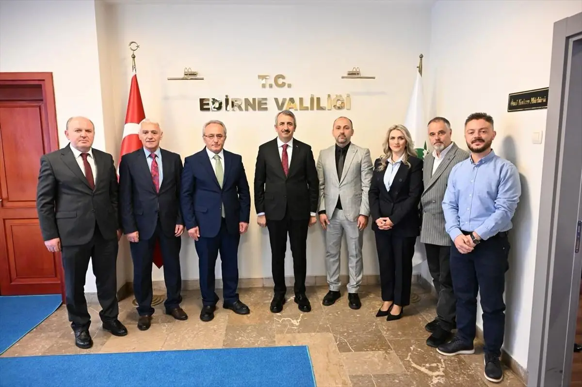 Kosova Öğretmenleri Edirne’de Modern Eğitim Programına Katıldı