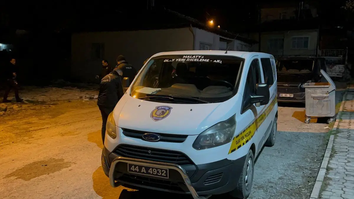 Malatya’da Tüfekli Alacak Kavgası: Bir Yaralı ve Gözaltı