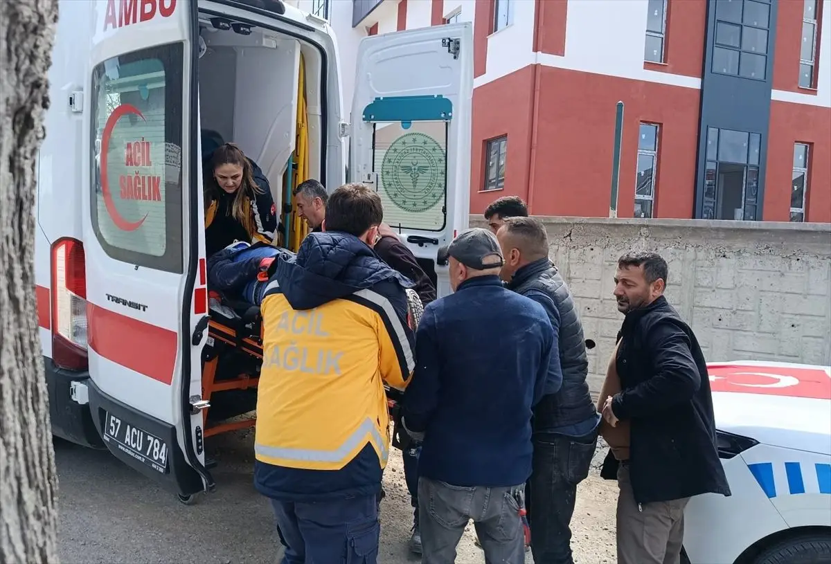 Sinop'ta inşaat kazası