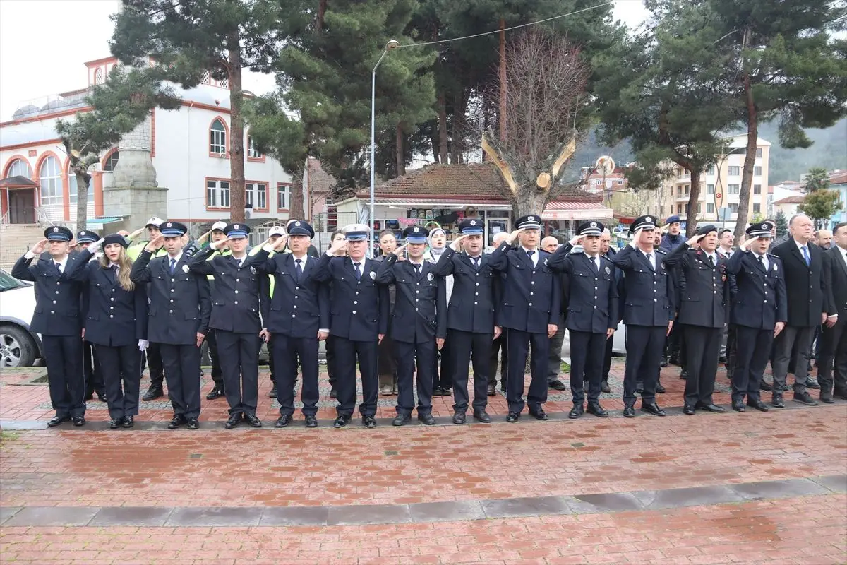 Taşova’da polis töreni