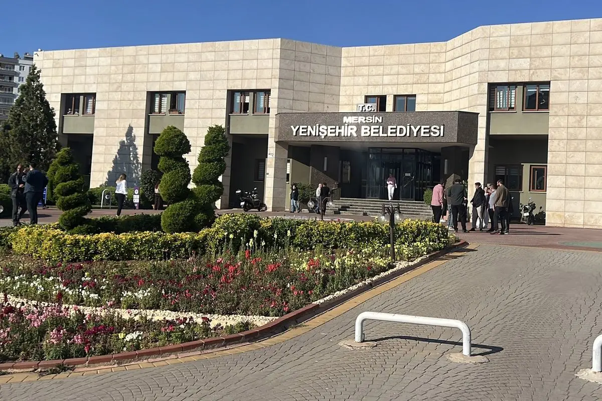 Yenişehir Belediyesi operasyonu