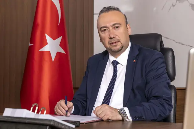 İfade sırasında konuşan Ömer Eşki