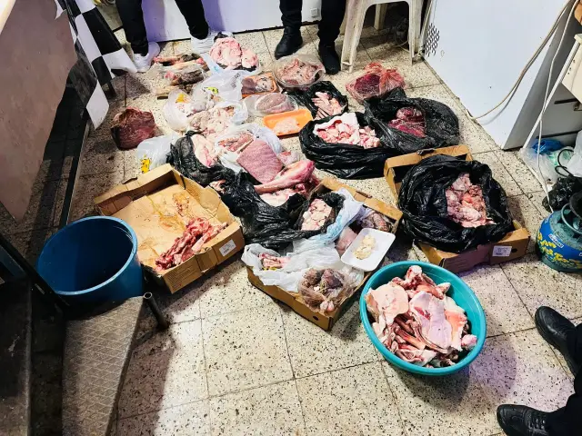 Kokuya dayanamayacak derecede çürük etler