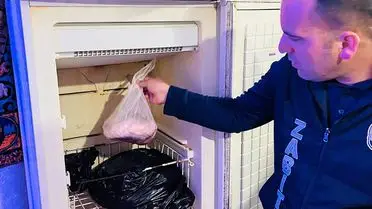 İmha edilen bozuk et örnekleri