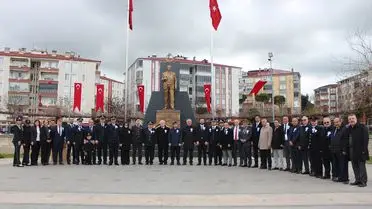 Bafra’da 181. Yıl Dönümü: Türk Polis Teşkilatı’nın Köklü Tarihi Kutlandı
