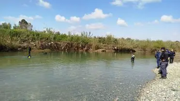 Arama ekipleri çayda çalışıyor