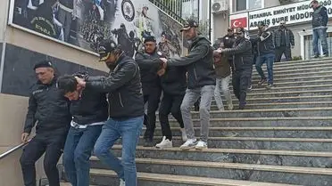 Beşiktaş’ta Araç Kundaklama Operasyonu: 11 Şüpheli Gözaltında