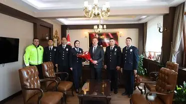 Çankırı’nın Orta, Ilgaz, Korgun ve Çerkeş İlçelerinde Polis Haftası Coşkusu