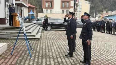 Çaykara’da Türk Polis Teşkilatı’nın 181. Yıl Dönümü Coşkuyla Kutlandı