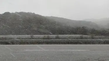 Çorum‑Ankara Karayolunda Yoğun Kar Yağışı ve Alacahöyük Kavşağında Alınan Önlemler