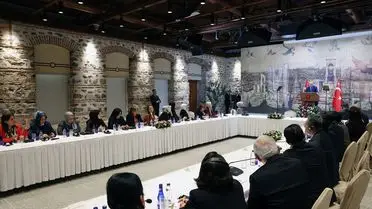 Erdoğan, ICAPP Kadın Kolu Heyetini Karşılarken Filistin ve Kadın Hakları Üzerine Çarpıcı Açıklamalar Yaptı