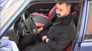 Eskişehir’de 1986 Model Aracını Kola ve Çeşitli Ürünlerle Takas Etmeye Açık