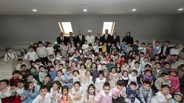 Tuzla’da Diyanet Başkanı Arpaguş’un Katıldığı Cami ve Kur’an Kursu Açılış Töreni