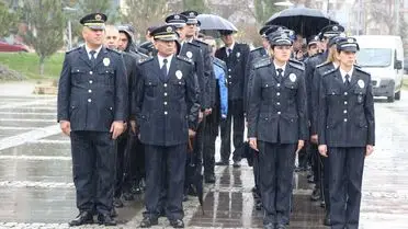 Diyarbakır ve Çevre Şehirlerde Polis 181. Yıl Dönümü Coşkusu