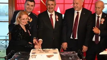 Edirne'de 181. Polis Yıl Dönümü Coşkuyla Resepsiyonla Kutlandı