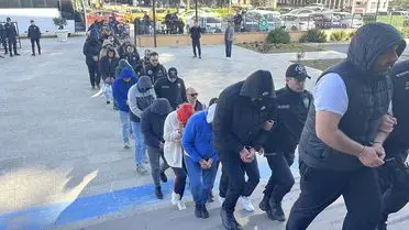 Edirne'de 300 Milyon Liralık Yasa Dışı Bahis Çarkıpataklandı: 9 Şüpheli Tutuklandı