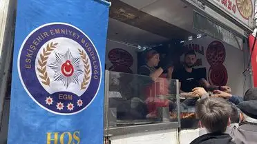 Eskişehir'de Polis Haftası Kapsamında Şehitler İçin Mevlit Etkinliği Gerçekleştirildi