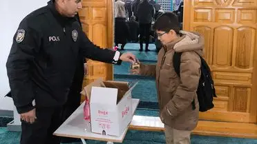 Hafık’ta Polis Haftası Coşkusu: Tören ve Mevlit