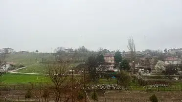 Hamamözü'nde Nisan Ayında Şaşırtıcı Kar Yağışı: Sıfır Derece Rüzgarı