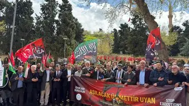 İsrail'in Yeni İdam Yasası Türkiye'de Geniş Protestolara Neden Oldu