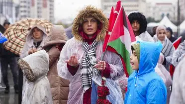 Bağcılar’da Filistin Destek Protestosu: İsrail’in İdam Yasasına Karşı Çıkan Binlerce Görüntü