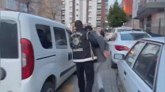 İstanbul Anadolu Yakası'nda Silahlı Suç Örgütüne Büyük Operasyon