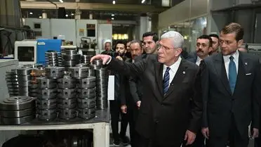 Dervişoğlu: Yerli Savunma Sanayi, Girişimcilerin Katkısıyla Güçlenmeli