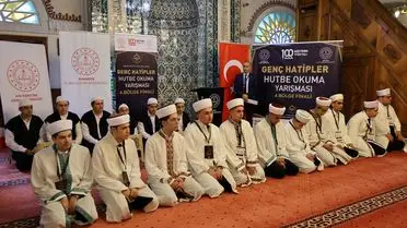 Karabük’te Genç Hatipler Hutbe Okuma Yarışması Bölge Finali Coşkuyla Tamamlandı