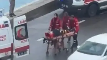 Kartal’da Yağışlı Havada Zincirleme Trafik Kazası: 2 Yaralı Hastaneye Kaldırıldı