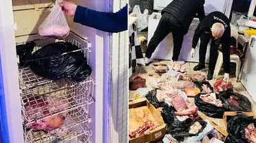 Serik’te Kasap Denetiminde Bozulmuş Etler ve Ağırlayan Koku