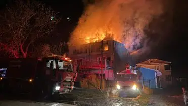 Demirköy'de Ev Yangını Hızla Söndürüldü: İtfaiye Ekipleri Olayı Kontrol Altına Aldı