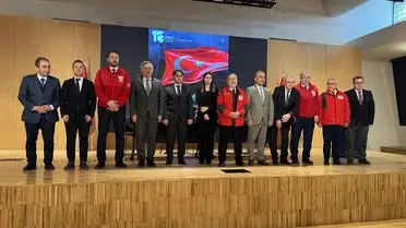 Etkinlik sahnesinden bir kare