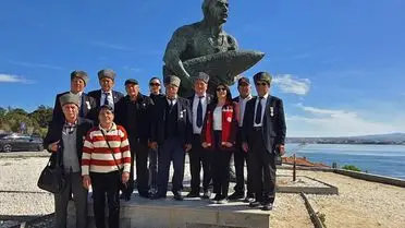 Kumluca’da Şehit Yakınları ve Gazilere Özel Çanakkale Anma Gezisi Gerçekleşti