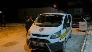 Tüfekle yaralanan kişi