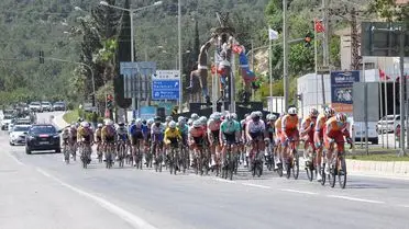 Mersin Uluslararası Bisiklet Turu'nda Heyecan Devam Ediyor