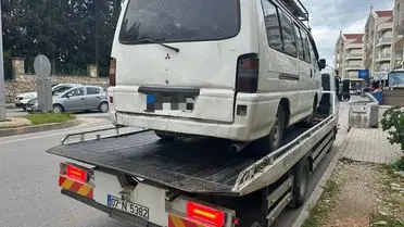 Alanya’da Ters Yönde Giden Minibüs Sürücüsüne 95 Bin TL Ceza Kesildi