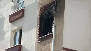 Niğde'de Apartman Yangını Kontrol Altına Alındı: 4 Yaralı Hastaneye Kaldırıldı