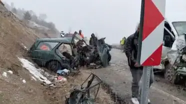 Kelkit'te Öğretmen Servisi Çarpışması: 1 Ölü, 9 Yaralı