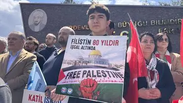 Sakarya, Kocaeli ve Zonguldak’ta Filistinli Esirlere Yönelik İdam Yasasına Karşı Geniş Çaplı Gösteriler