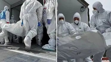 Rusya-Ukrayna arasında 1.041 asker cenazesi takası gerçekleşti