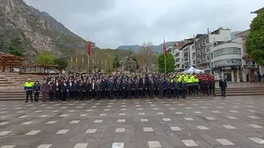 Sinop’ta Polis Şehitliği’nde 181. Yıl Coşkusuyla Kutlandı
