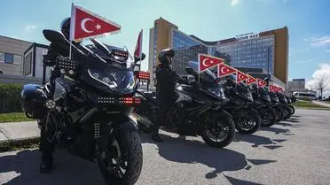 Polis Gücü, Hastane Çocuklarıyla 181. Yıl Dönümünü Bayram Atmosferinde Kutladı