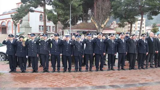 Taşova’da Polis Teşkilatı’nın 181. Yılı Coşku Dolu Bir Törenle Kutlandı