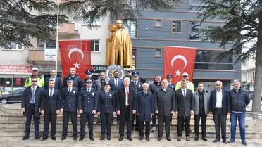 Gümüşhacıköy'de Polis Haftası Coşkusu: 181. Yıl Töreni Gerçekleşti