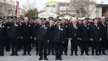 Türk Polis Teşkilatı’nın 181. Yıl Dönümü Ülke Genelinde Coşkulu Törenlerle Kutlandı